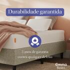 Colchão Queen D28 25cm -  E Hipoalergênico Com 5 Anos De Gara