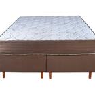 Colchão Queen D33 Bristol + Base 158x198x62