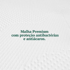Colchão Queen D45 Connect Com Massageador Brinde Travesseiro