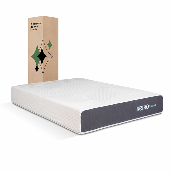 Colchão Queen D45 Connect Com Massageador Brinde Travesseiro