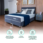 Colchão Queen D45 Connect Molas Ensacadas 25x158x198 Keiko Co