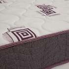 Colchão Queen De Espuma D28 Light (16x158x198) Grafite E Bordô