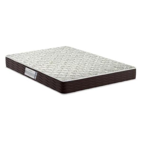 Colchão Queen De Espuma D45 Suede Cor Preto 1.58x1.98