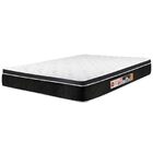 Colchão Queen De Espuma D45 Suede Cor Preto 1.58x1.98