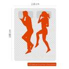 Colchão Queen De Espuma D60 Progress (18x158x198) Bege