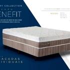 Colchão Queen De Molas Ensacadas Benefit Colchobel 158x198x30