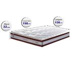 Colchão Queen De Molas Ensacadas D33 Cama Inbox Select Firme