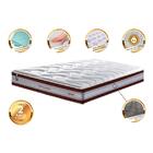 Colchão Queen De Molas Ensacadas D33 Cama Inbox Select Firme