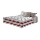 Colchão Queen De Molas Ensacadas D33 Com Pillow Top Cama Inbo