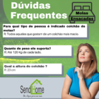 Colchão Queen Doctors Mola Ensacada Liberty New 158