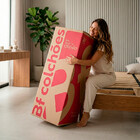 Colchão Queen Duo Ortopédico D33 À Vácuo 158x198x17cm Bf Colc