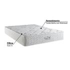 Colchão Queen Duo Roll Com Mola Ensacada 158x198x28 - Branco