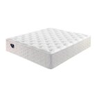 Colchão Queen Ecoflex Mola Ensacada Wide Alva  Branco/rose