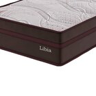 Colchão Queen Espuma 198mx158cmx30cm Ortopedico Libia Viero M