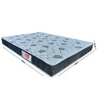 Colchão Queen Espuma Comfortpedic Line D45 20x158x198cm Ortho