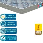 Colchão Queen Espuma D26 Sleep Max Castor 158x198x15 Cm