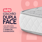 Colchão Queen Espuma D28 A Vácuo  Certificada 158x198x17cm Bf