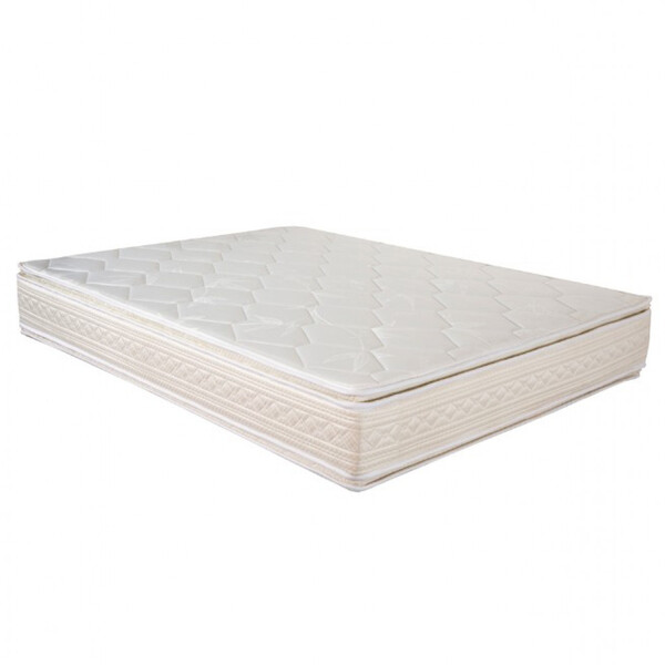 Colchão Queen Espuma D33 Orthocrin Royal Saúde Plus Pillowtop