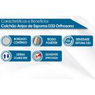 Colchão Queen Espuma D33 Orthosono Double Face (158x198x17) -