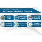 Colchão Queen Espuma D33 Pasquale Black Bordado (158x198x25)