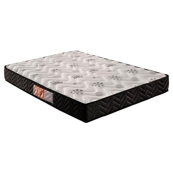 Colchão Queen Espuma D33 Pasquale Black Bordado (158x198x25)