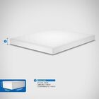 Colchão Queen Espuma D33 Platinum Prodormir 20cm Cinza/preto