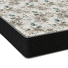 Colchão Queen Espuma D33 Veneza 158 X 198 X 24 Cm Branco/pret