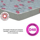 Colchão Queen Espuma D40 Sleep Max Castor 158x198x30 Cm