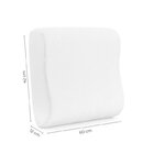 Colchão Queen Espuma D45 Black 158x198x20cm Com 2 Travesseiro