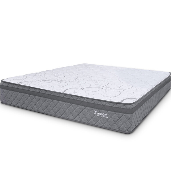 Colchão Queen Espuma D45 Extra Firme  Antialérgico Certificad