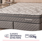 Colchão Queen Espuma D45 Extra Firme  Antialérgico Certificad