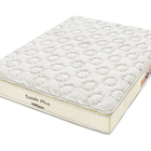 Colchão Queen Espuma D45 Minaspuma Saude Plus 158x198x27cm
