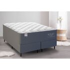 Colchão Queen Flex Do Brasil 37cm X 158cm X 198cm Cote D'azul