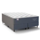 Colchão Queen Flex Do Brasil 37cm X 158cm X 198cm Cote D'azul