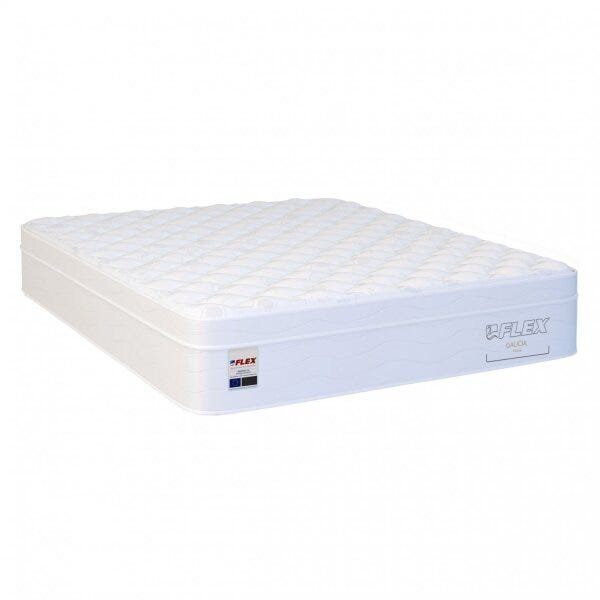 Colchão Queen Flex Do Brasil Flex Do Brasil 25x158x198cm Gali