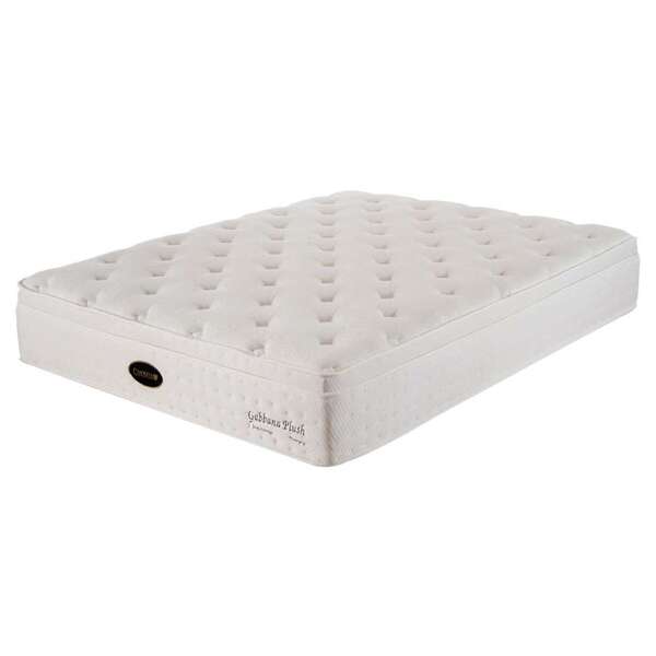 Colchão Queen Gabbana Plush Mola Ensacada (28x158x198) Branco