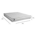 Colchão Queen Hanover 158x198cm Molas Ensacadas Softgel Induc