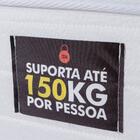 Colchao Queen Hellen Mustang One Face D45 1,58x1,98x0,30 Bran