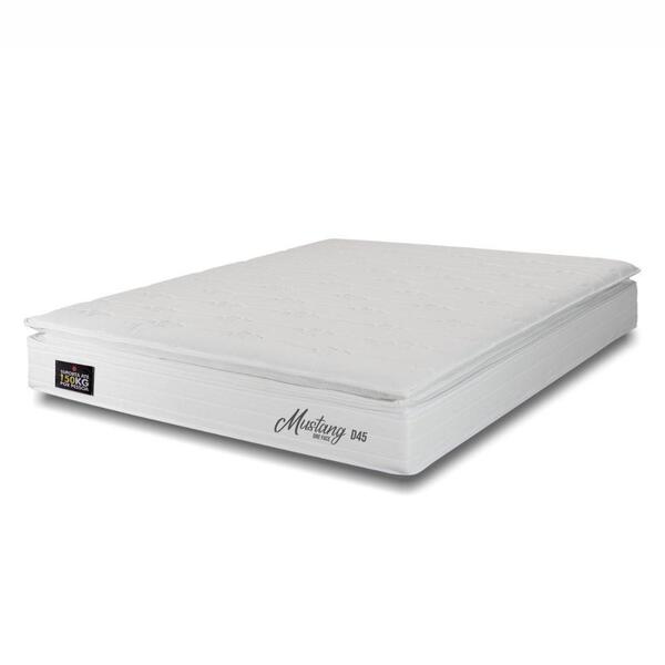Colchao Queen Hellen Mustang One Face D45 1,58x1,98x0,30 Bran