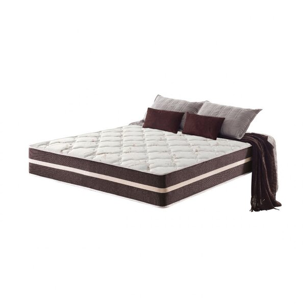 Colchão Queen Las Vegas 28x198x158cm Molas Ensacadas Zidi Col