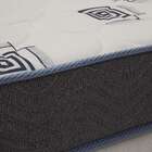 Colchão Queen Light Com Espuma D33 (17x158x198) Azul