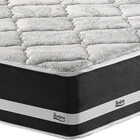 Colchão Queen Los Angeles 26x198x158cm Molas Ensacadas Zidi C