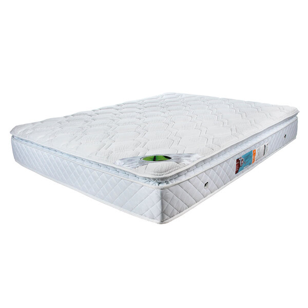 Colchão Queen Maxi Dream Molas Ensacadas 158x198x28 Cm Branco