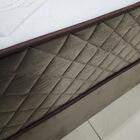 Colchão Queen Milão + Box + Cabeceira 158x210x65