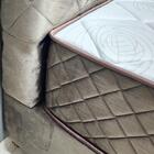 Colchão Queen Milão + Box + Cabeceira 158x210x65