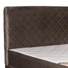 Colchão Queen Milão + Box + Cabeceira 158x210x65