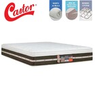 Colchão Queen Mola Castor Silver Star Tecnopedic Air One Face