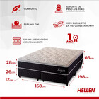 Colchão Queen Mola Laguna Plus Hellen