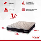 Colchão Queen Mola Laguna Plus Hellen