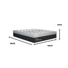 Colchão Queen Mola Primeline Relax 35x158x198cm  Dark Brown